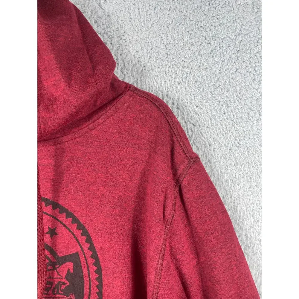 Levi's Men's Juniors Red Hoodie Size M Sweatshirt